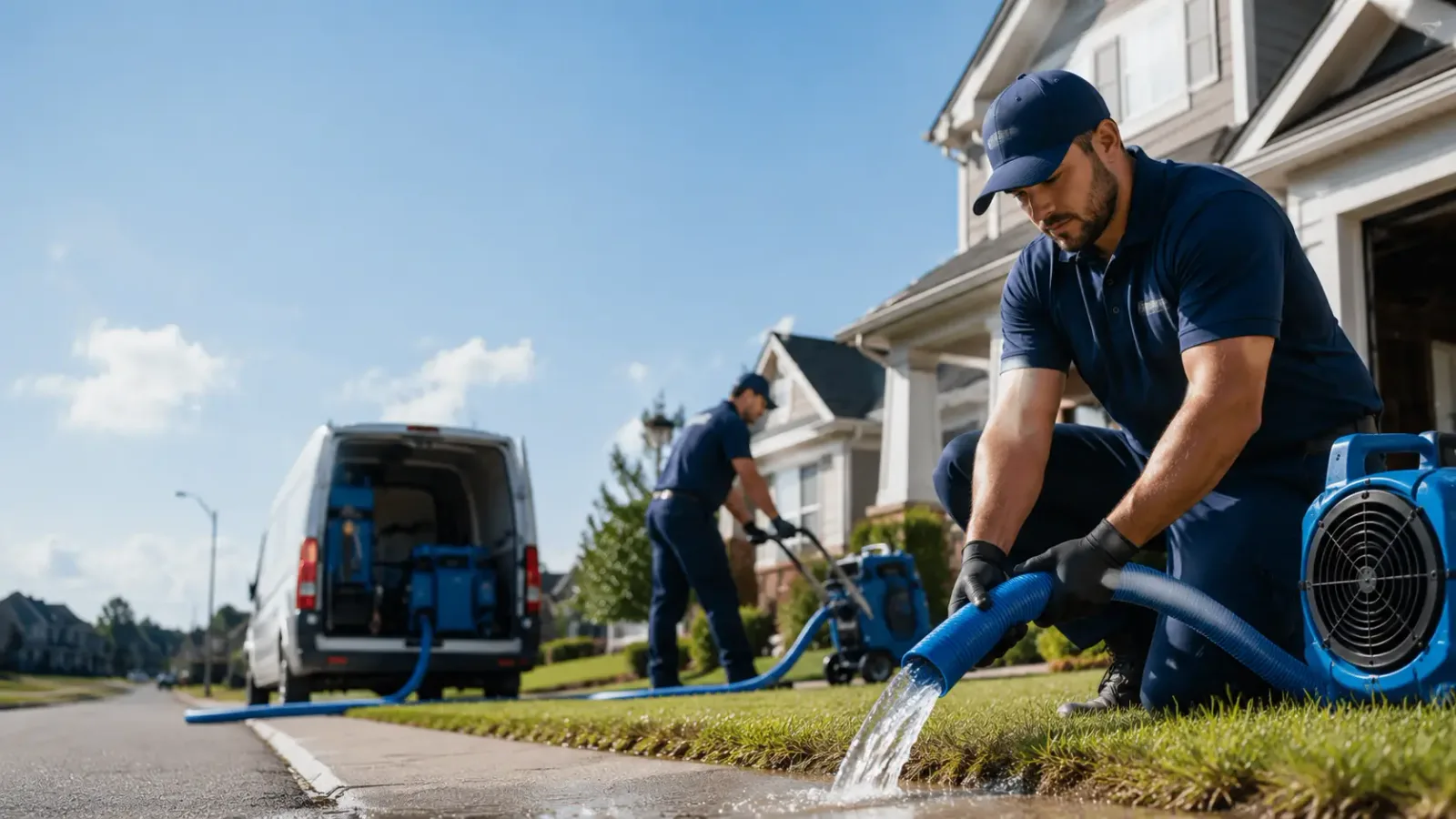 Flood Damage Restoration in Jacksonville, OH